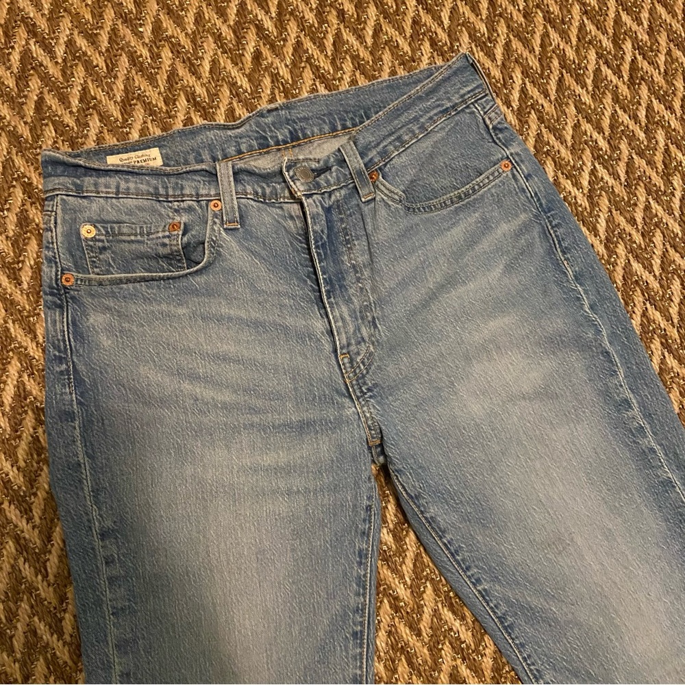 LEVI’S Premium Men’s 514 Jeans Size 31 X 32 - Picture 5 of 8